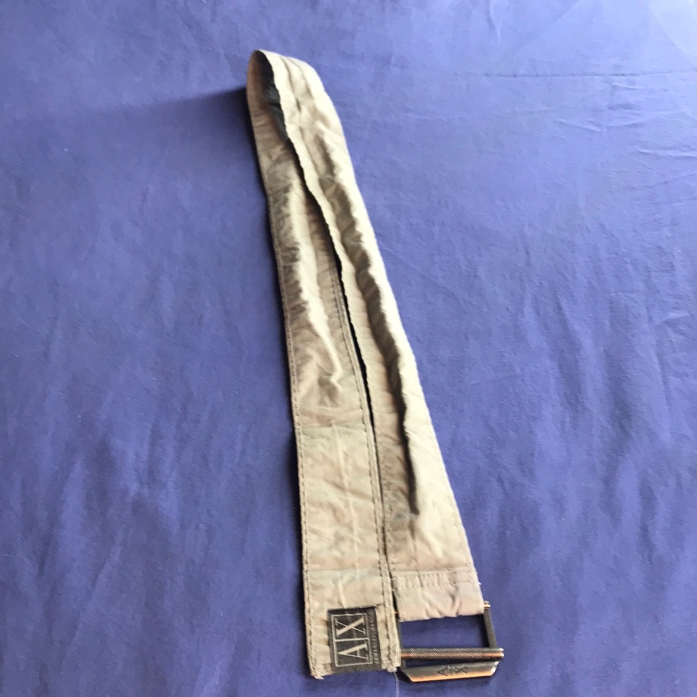 ‼️Sale Bundle & save‼️ Armani Exchange Cloth Belt